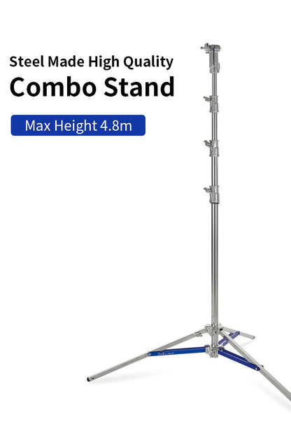 Dearkol MYB-1045, 4580mm Combo Stand ,Four Sections, One Extension Leg, Load capacity: 40kg/88 lbs