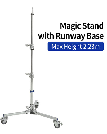 Dearkol COB 30" 2020mm Baby Runway Light Stand, New Base