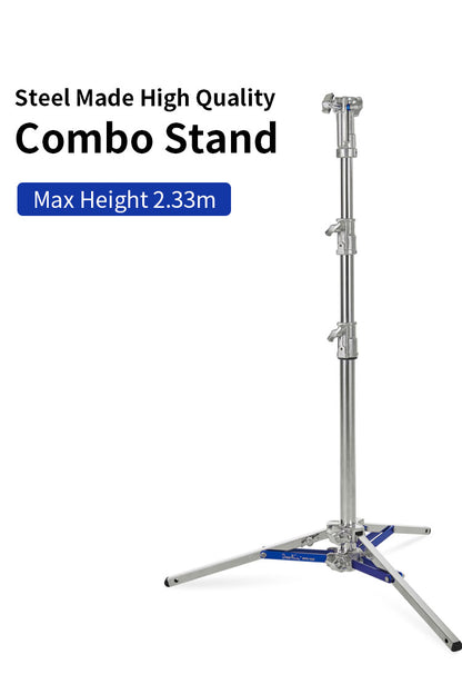 Dearkol MYB-1020, 2200mm Combo Stand,Three Sections, One Extension Leg, Load capacity: 40kg/88 lbs