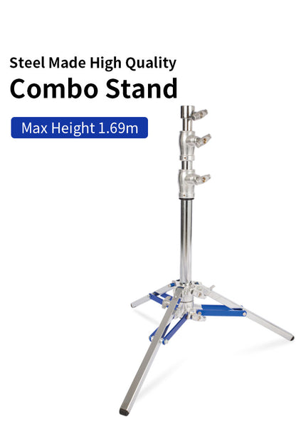 Dearkol MYC-1016 1600mm Slider Stand, 2 Sections, One Extension Leg, Load capacity: 40kg/88 lbs