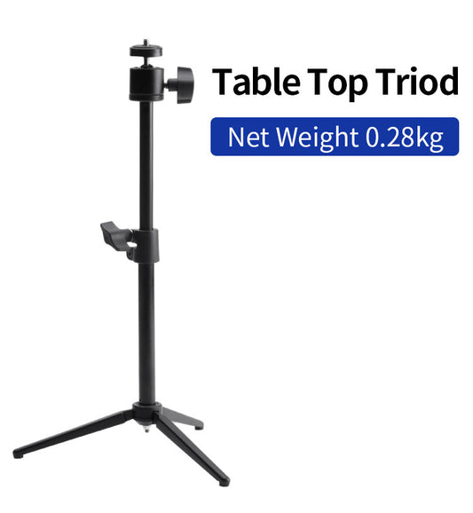 Meking M11-072A Table Top Tripod 1/4'' - 20 Male Thread