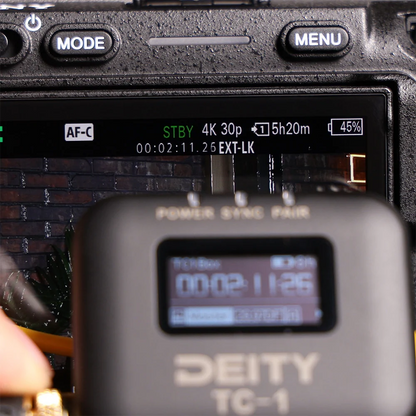 Deity C23 - Timecode Cable For Sony Mirrorless