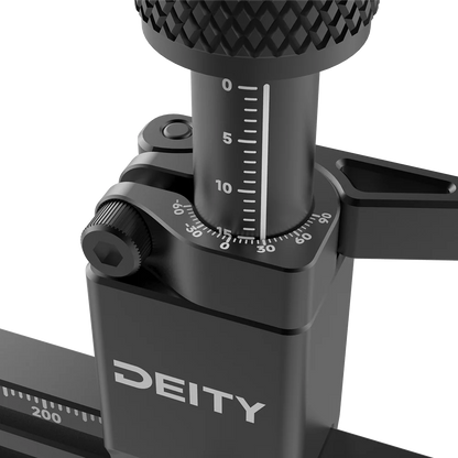 Deity AMB1 - Adjustable Mounting Bar for Stereo Microphones or Antenna