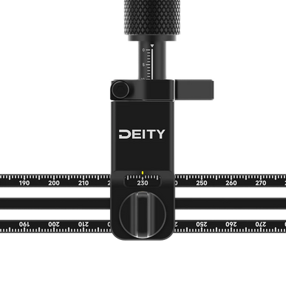 Deity AMB1 - Adjustable Mounting Bar for Stereo Microphones or Antenna