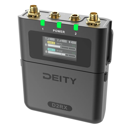 Deity D2RX- THEOS Portable Receiver