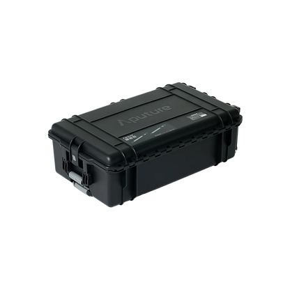 INFINIBAR PB6 4-Light Rolling Hard Case