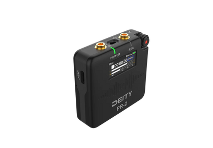 Deity PR-2 32-Bit Float Pocket Audio Recorder