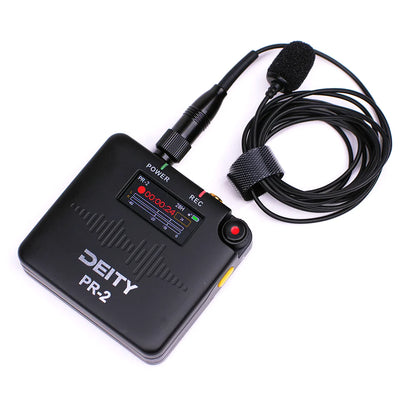 Deity PR-2 32-Bit Float Pocket Audio Recorder