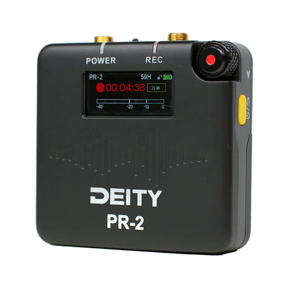 Deity PR-2 32-Bit Float Pocket Audio Recorder