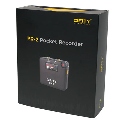 Deity PR-2 32-Bit Float Pocket Audio Recorder