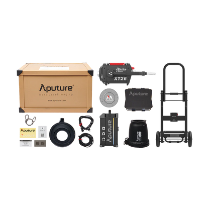 Aputure Electro Storm XT26 Bi-Color LED Monolight